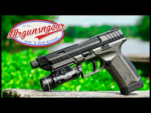 Budget Match Pistol Tested - Girsan MC9 T Range Review