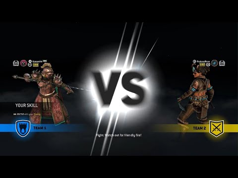 [For Honor] shaman gets salty for absolutely no reason how typical