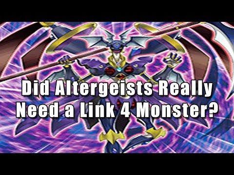 Did Altergeists Really Need a Link 4 Monster?