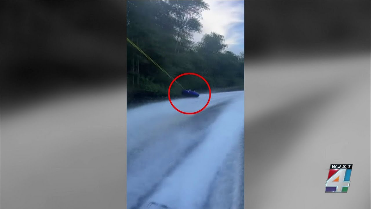 Woman seriously injured in Black Creek tubing crash files lawsuit against boat driver