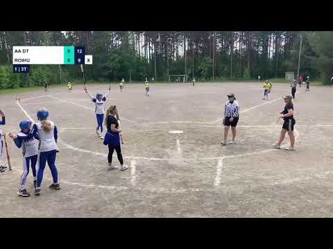 Suurleiri Dt pelisarja Alajärven Ankkurit DT10 - Roihu 19.7.2023