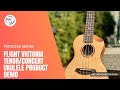 Flight Victoria EQ-A Tenor Ukulele thumbnail 8