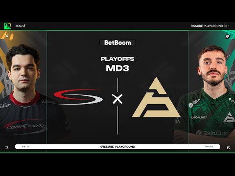 Fissure Playground #1 | Complexity vs Saw | Fase de Grupos | CS2