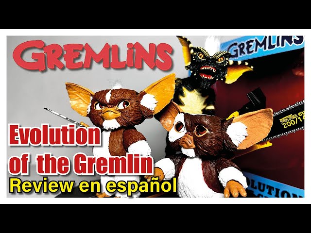 Vídeo relacionado con NECA - Gremlins - Figuras de acción a Escala de 7 Pulgadas - Juego de Caja de 40 Aniversario Evolution of a Gremlin