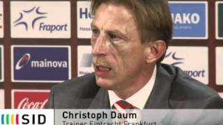 Christoph Daum ist zurück in der Bundesliga