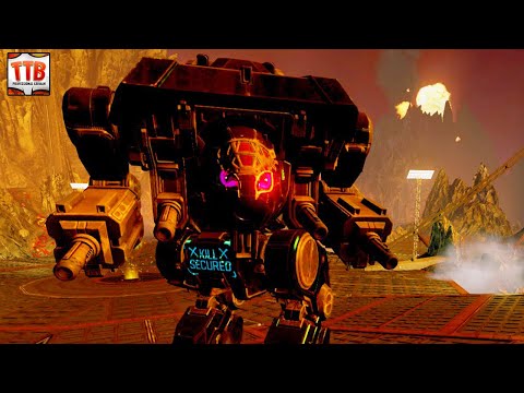 A SNOWBALL'S CHANCE IN HELL - MWO Stream Highlights - Mechwarrior Online 2021