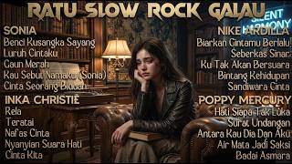 Download lagu RATU SLOW ROCK GALAU _ 20 Lagu Nike Ardilla, Poppy Mercury, Inka Christie, Sonia _ Album Cover mp3