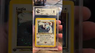 Retour de gradation pour Lugia édition 1 néo genesis ! #pokemon #cartespokemon #pokemontcg