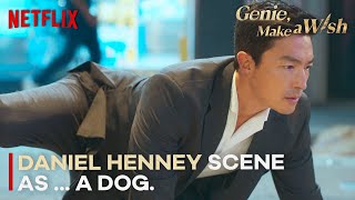 Genie Make A Wish - Daniel Henney Scene | Netflix