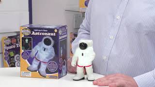 Brainstorm Toys Light Up and Glow Astronaut