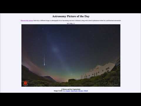 2021 May 12 - A Meteor and the Gegenschein