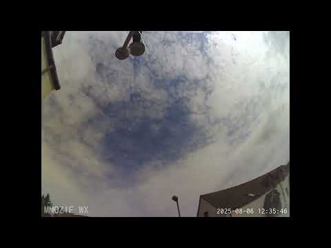 From Marybank, Isle of Lewis, 🌦️ Catch Yesterday’s Weather in Action! 🌦️