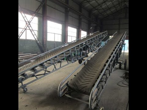 Belt Conveyors Fabrication