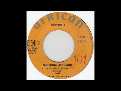 Orchestre Tembo – Alunga Annie