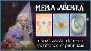 📜 Mesa aberta (n°49) 🌞 Abe Tarot