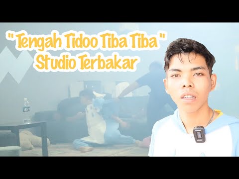 Bedul Cemas Studio Terbakarrr - Ini Bukan plan " caption jujur "