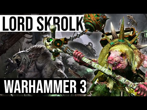 Lord Skrolk mit unzähligen Skavensklaven auf Sehr Schwer | Warhammer 3 | deutsch