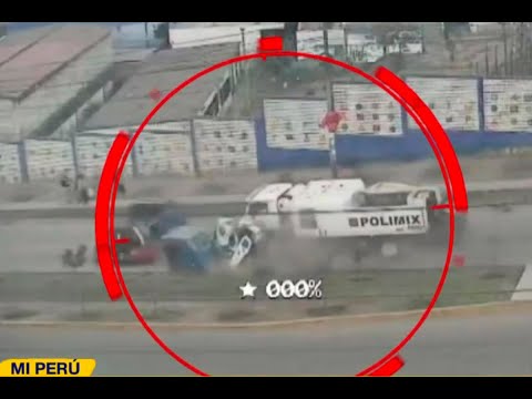 ¡Tragedia en Mi Perú! Un muerto y 18 heridos tras accidente protagonizado por camión sin frenos