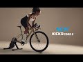 WAHOO KICKR CORE 2 Fietstrainer met Cassette — video 3