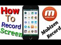 Mobizen Screen Recorder Setting Mobail Screen Recording How To Record Mobail Screen