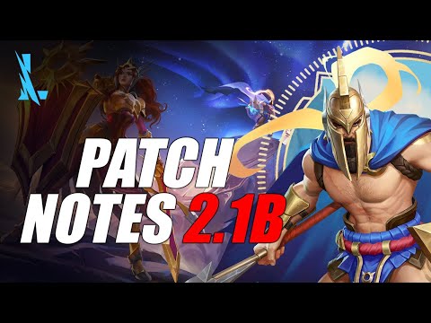 Patch Notes 2.1B - March Mid Patch | Wild Rift