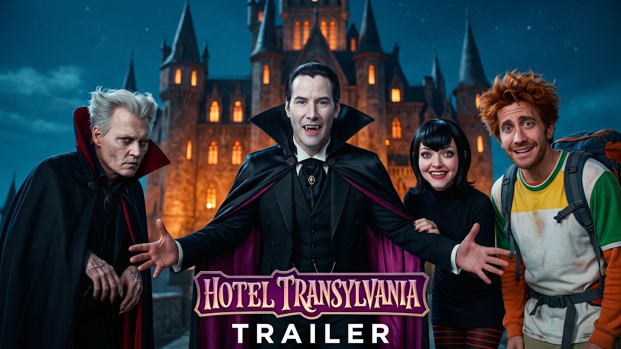 Hotel Transylvania: Live-Action Movie (2026) Review – A Surprisingly Emotional Monster Adventure That Feels Bigger Than Ever