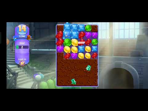 Wonka's World of Candy Match 3- Level 11 NO BOOSTERS #wonka #wonkasworldofcandy #zynga #zyngagames