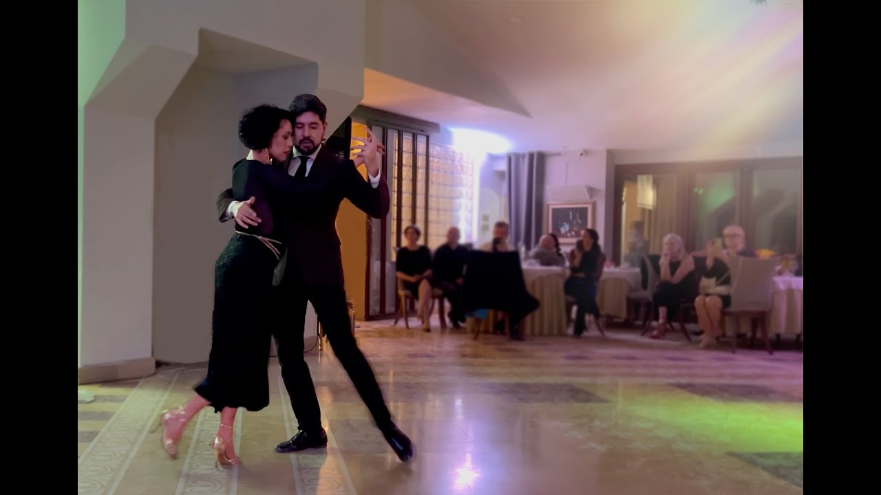 SEBASTIAN JIMENEZ Y RAQUEL MAKOW. VALS