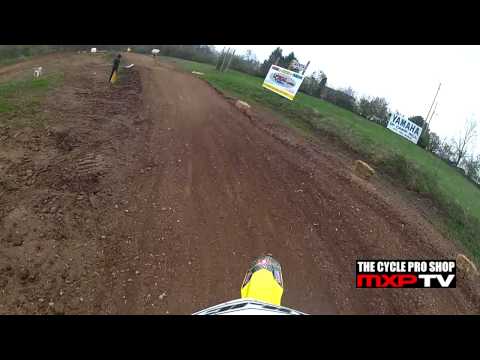 HELMET CAM: Brennen Weindel - Sleepy Hollow MX (Mainline)