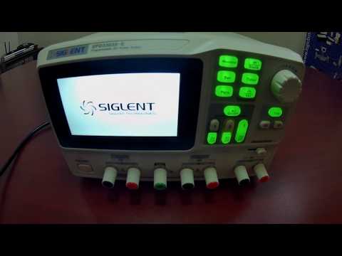Video Unboxing Fuente de alimentación SPD3303X-E