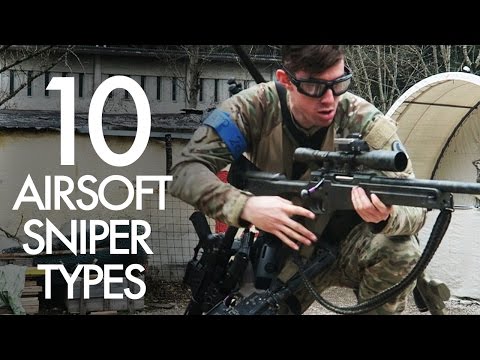 10 Types of Airsoft Sniper - I am Number 4