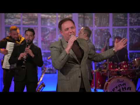 Boban Canevski i Grupa Kruna - Snosti minav pokraj Vazi - Na zdravje LIVE TV Show