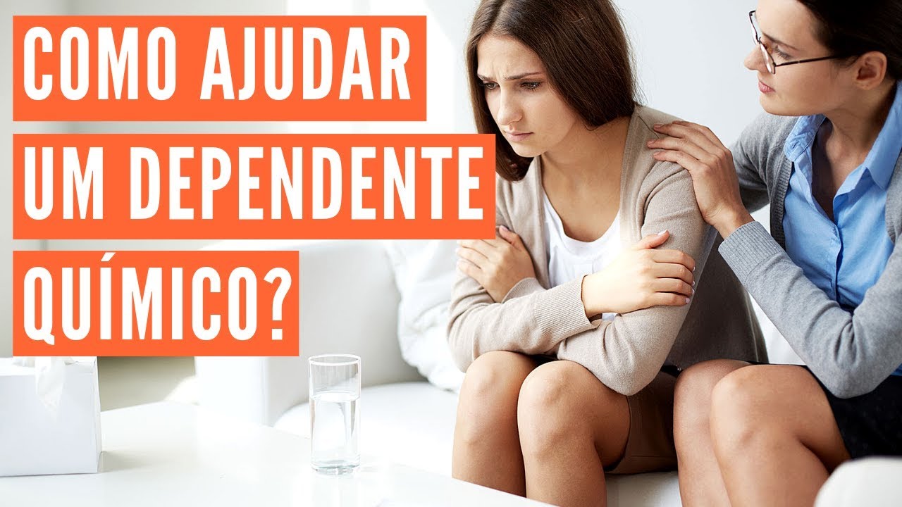 Como Ajudar o Dependente Químico |  André Nunes Psicólogo