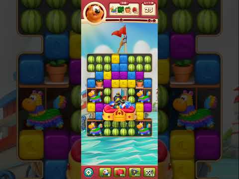 Toon Blast Level #8213#8214#821#58216#8217 Clear @mlupin‘s Room(5)