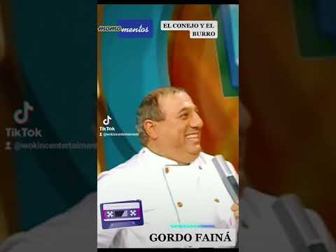 El Conejo y el Burro - Gordo Fainá (VideoMatch) @wokincentertainment