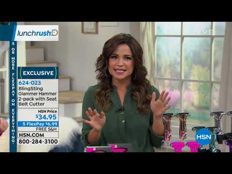 HSN | Lunch Rush 11.21.2018 - 12 PM