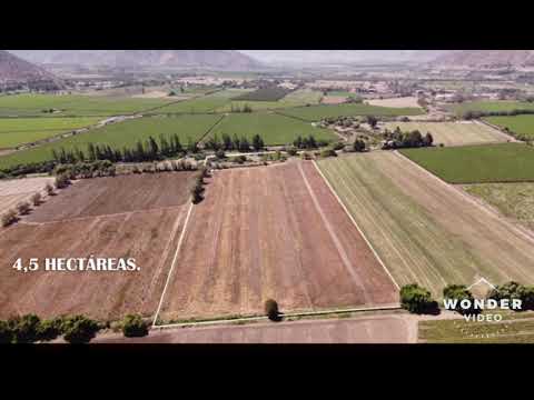 Parcela 4.5 hectáreas, ubicada en sector de Catemu región de Valparaiso