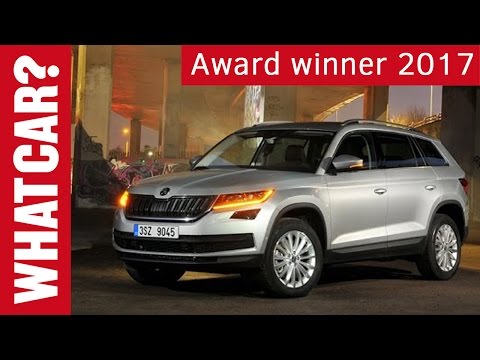 2017 Skoda Kodiaq - why it's our Large SUV of the Year | What Car? | Sponsored