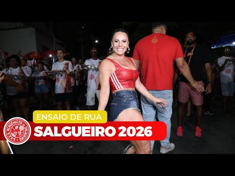 Salgueiro 2026 | 1º Ensaio de Rua Completo (4K)