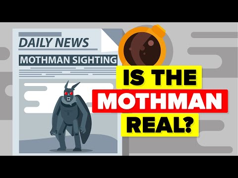 Could The Legendary Mothman Actually Exist?