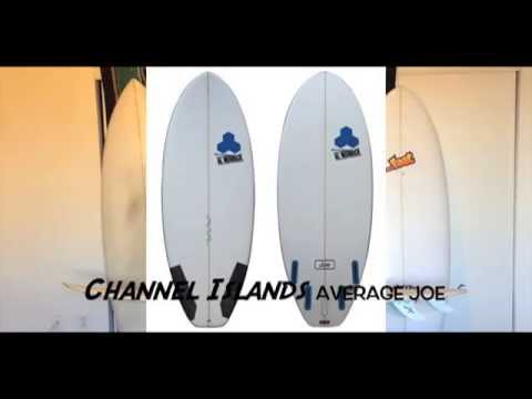 Channel Islands Average Joe Surfboard Review groveler