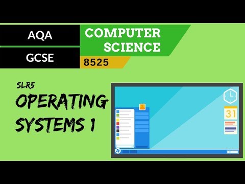 25. AQA GCSE (8525) SLR5 - 3.4 Operating systems 1