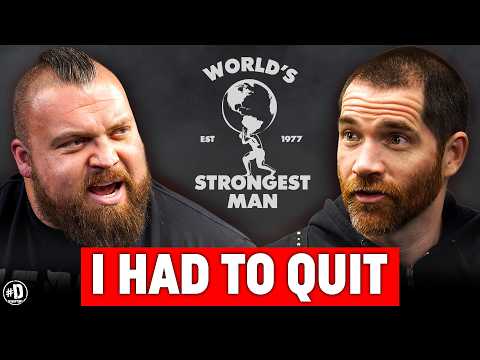 Eddie Hall Sets The Record on Losing Millions, Quitting The UK & Thor Rivalry