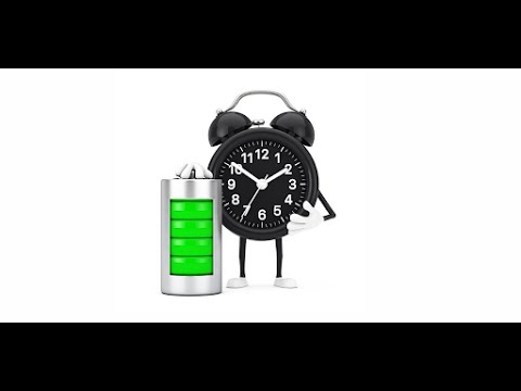 Full Battery 100% Alarm Video