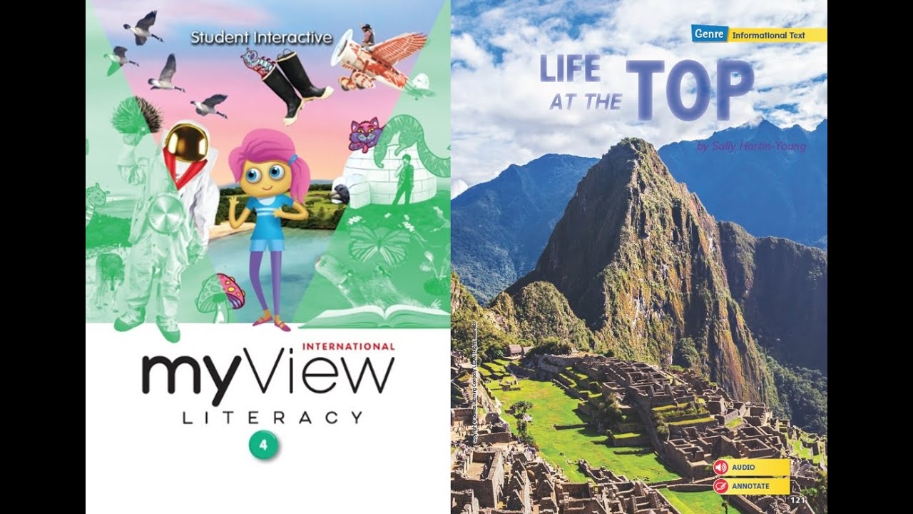 Life at the Top - myView 4th Grade, Unit 1, Week 4 - Read Along
