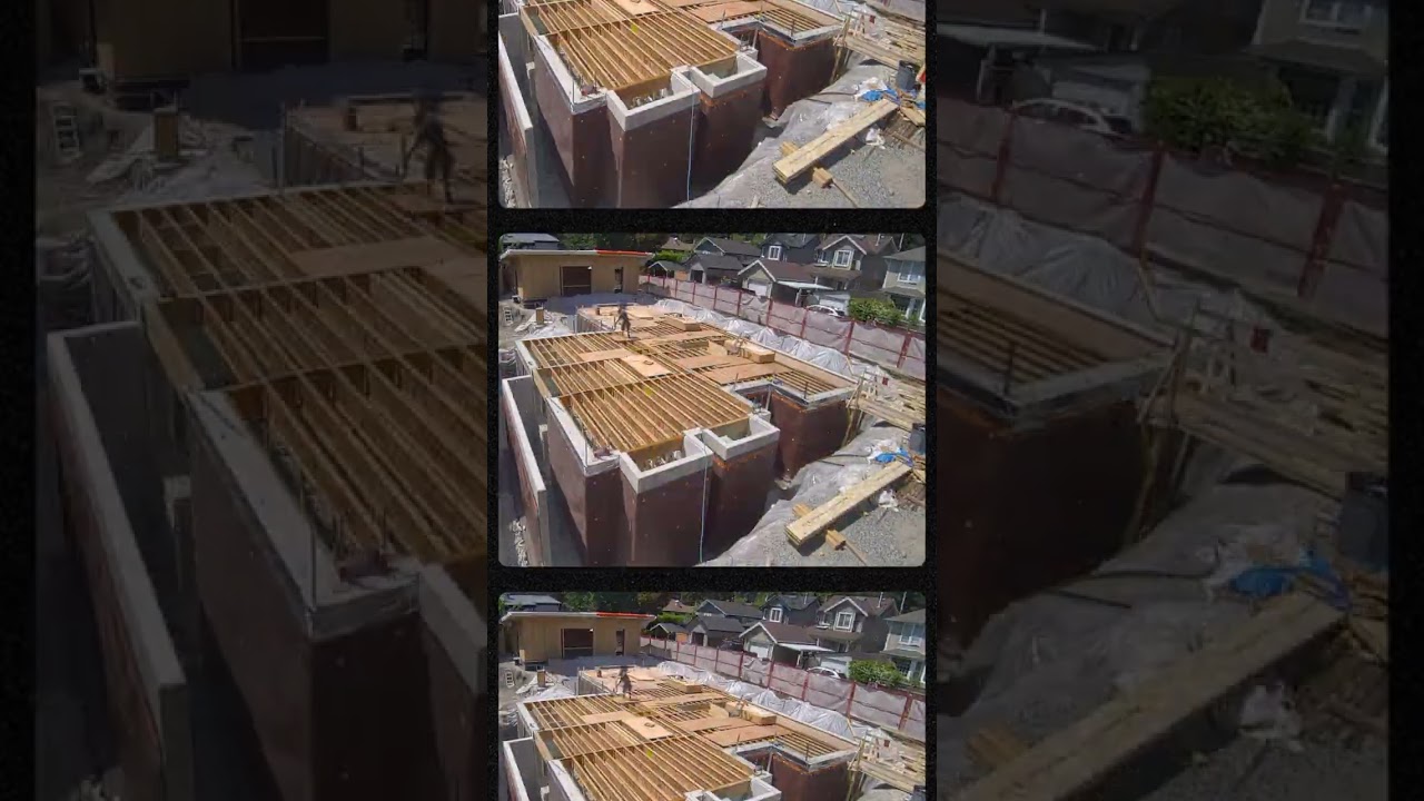 TRAILSIDE | North Van Custom Home build using SIP Panels timelapse | Hasler Homes #homebuildingtips