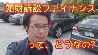 米国知財トレンド：知財訴訟ファイナンスってどうなの?