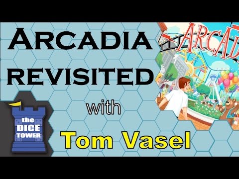 Update on Arcadia (corrected cards)