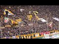Dynamo Dresden fans chanting 