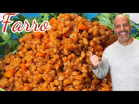 Spanish Farro Recipe ๐ How to cook Farro ๐พ